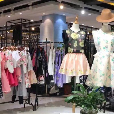 上新啦~葛來娣春夏裝分份比例:連衣裙42%,外套6% - 廣州可娃衣童裝批發(fā)的美拍