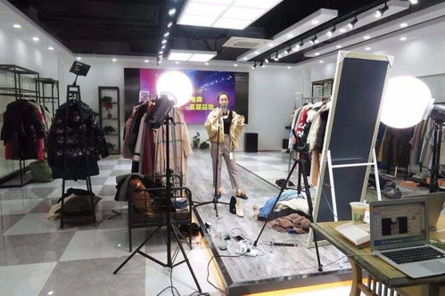 服裝批發市場直播賣貨,會是門好生意嗎