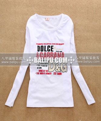 八里鋪廠家批發2011主推產品女士長袖加絨保暖衣-服裝商機-中國服裝網