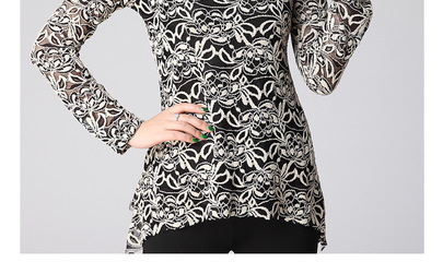 【廠(chǎng)家批發(fā)定做夏季新款女裝淘寶爆款最受顧客喜愛(ài)的長(zhǎng)袖鏤空蕾絲衫】?jī)r(jià)格,廠(chǎng)家,圖片,女式襯衫,廈門(mén)市集美區(qū)捷森服裝廠(chǎng)-