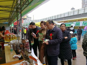 今日兩祁農副特產展銷會隆重開幕，五十余家企業攜名優土特產亮相